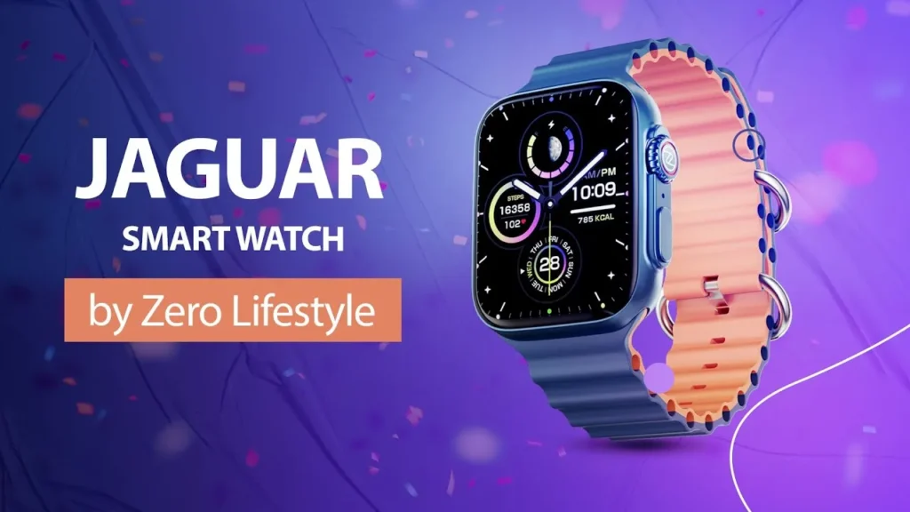 Jaguar Smart Watch