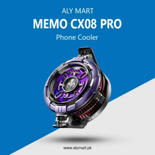 Memo CX08 Pro Cooling Fan Price in Pakistan