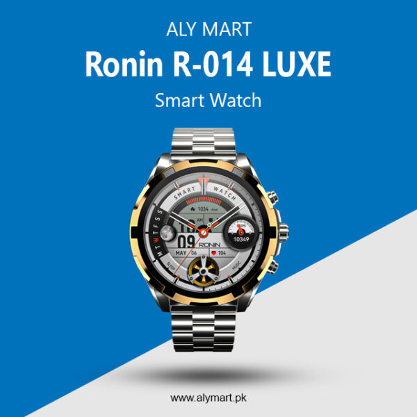 ronin r-014 luxe smartwatch