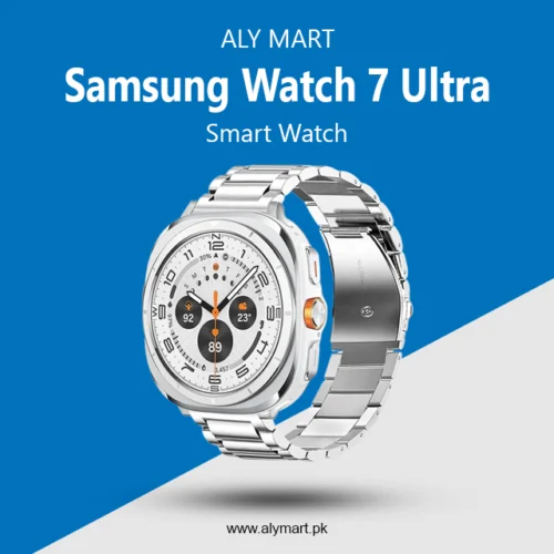 Samsung Watch 7 Ultra with Silver Chain Price in Pakistan