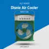 Disnie Rechargeable Air Cooler Fan with Mist Flow