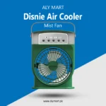 Disnie Rechargeable Air Cooler Fan with Mist Flow