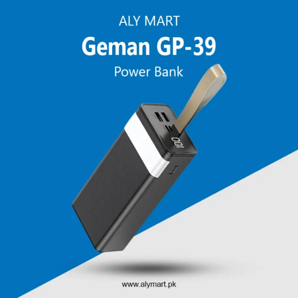 Geman GP-46 Power Bank 40000mAh 66W Price in Pakistan
