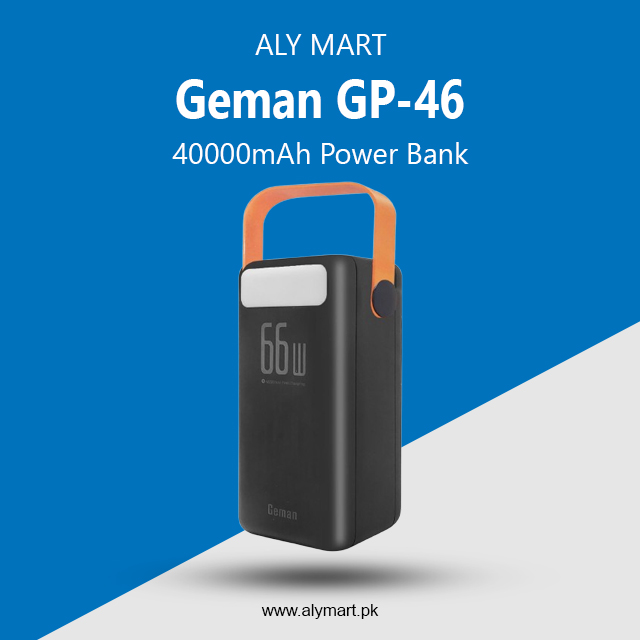 Geman GP-46 Power Bank 40000mAh 66W