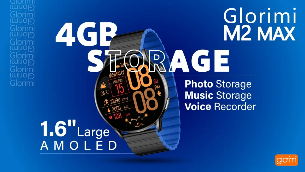 Glorimi M2 Max Smart Watch