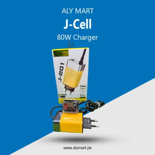 J-Cell 80w Charger (J-201) Price in Pakistan