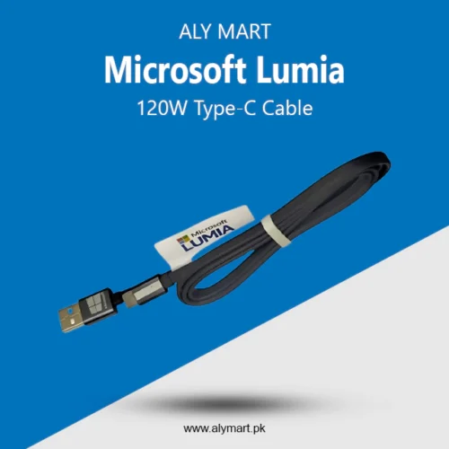 Microsoft Lumia 120 Watts Type-C Fast Charging Cable