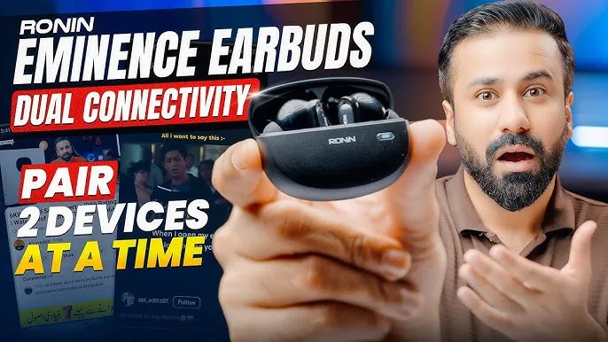 Ronin R-7050 Eminence Earbuds
