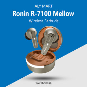 Ronin R-7100 Mellow Earbuds Price in Pakistan