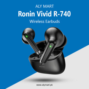 Ronin Vivid Earbuds R-740