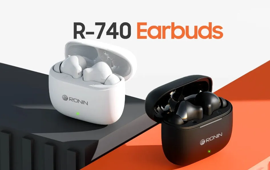 Ronin Vivid Earbuds R-740