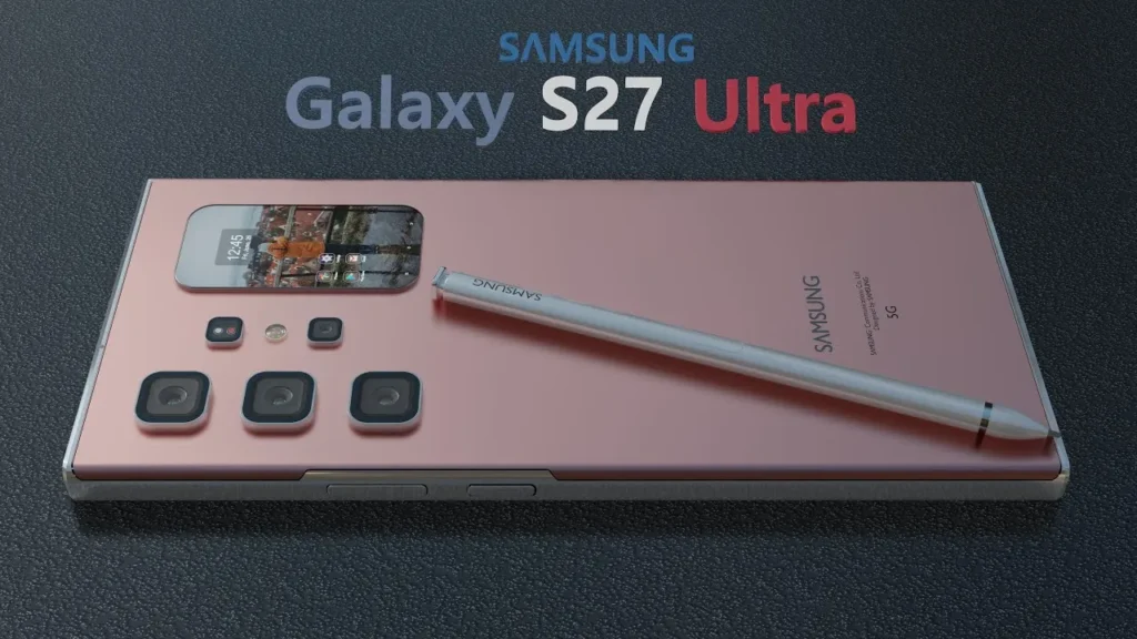 Samsung Galaxy S27 Ultra