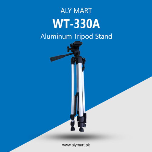 WT-330A Aluminum Tripod Stand