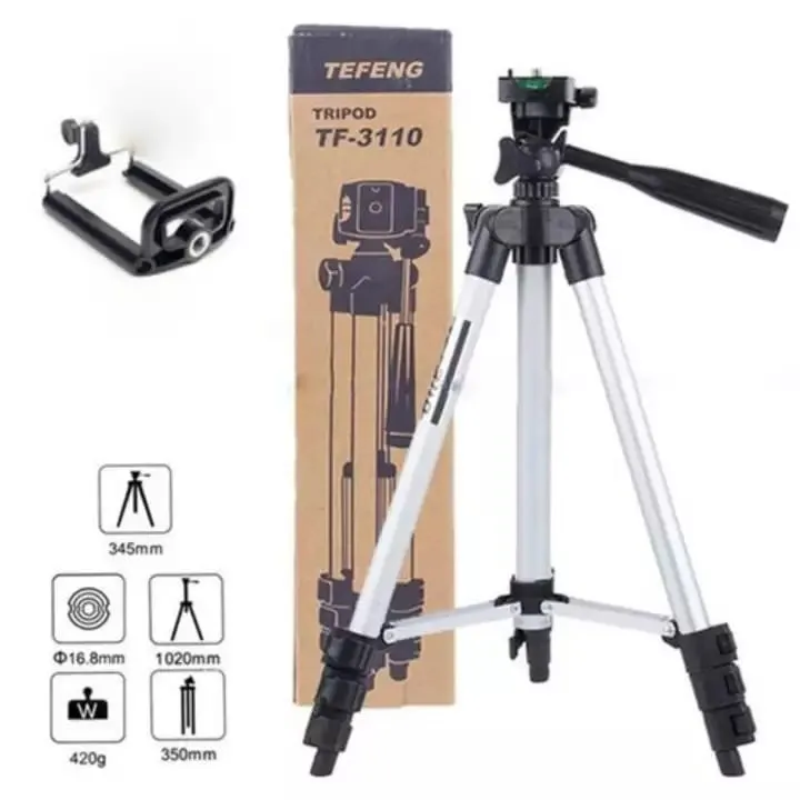 WT-330A Aluminum Tripod Stand