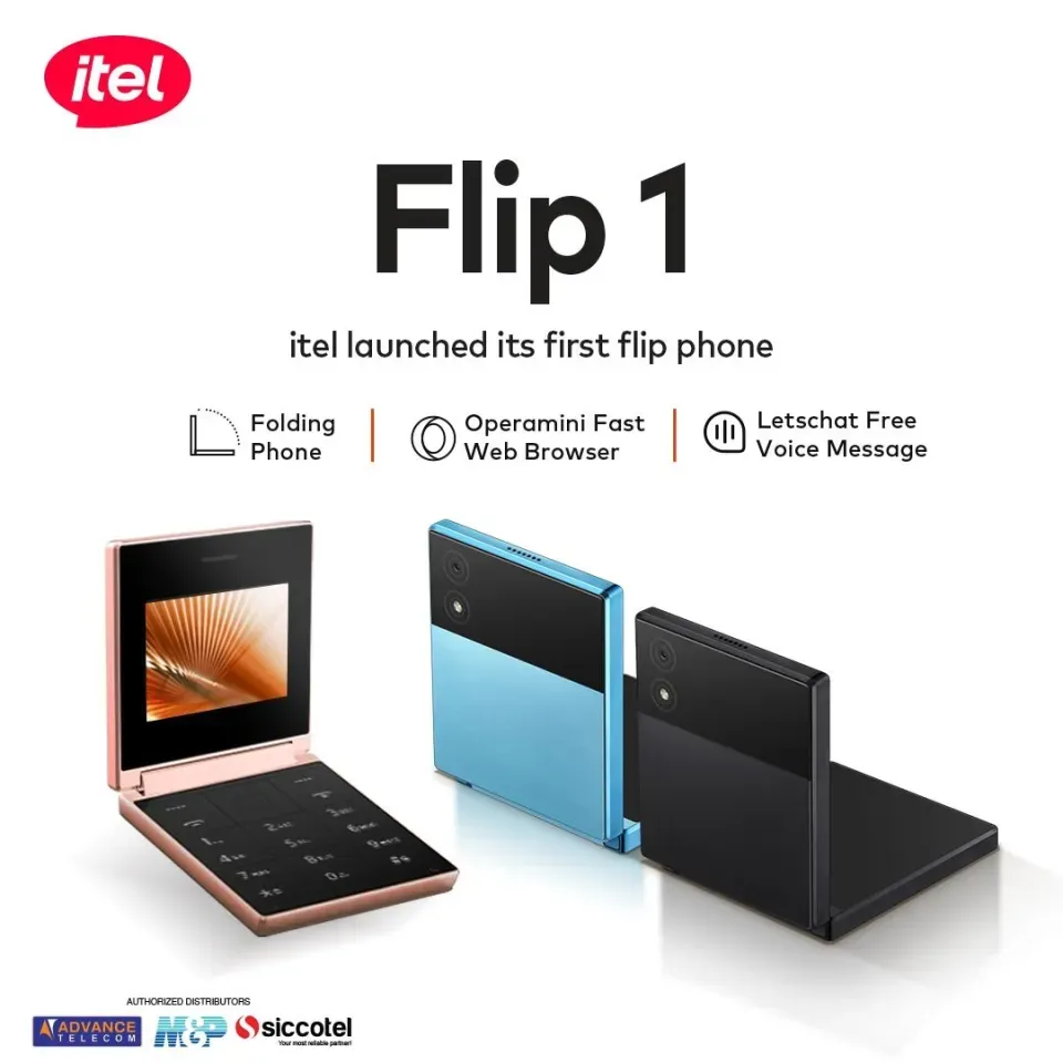 itel Flip 1 Price in Pakistan