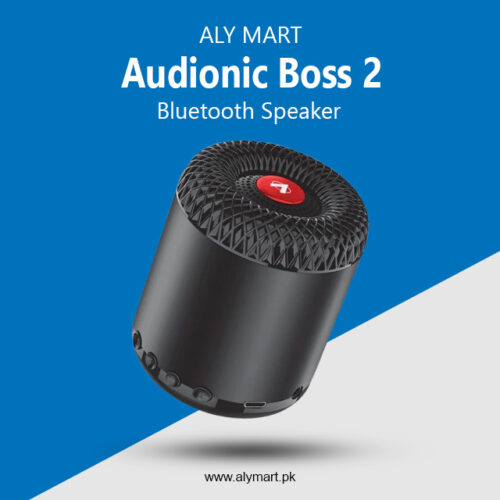 Audionic Boss 2 Mobile Speaker - Crystal Clear Sound