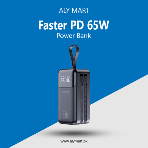 FASTER PD 65W POWER BOLT PRICE IN PAKISTAN