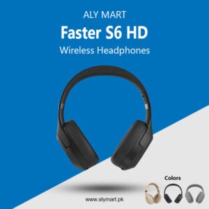 Faster S6 HD Wireless Headphones