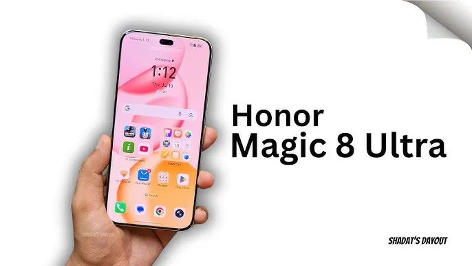 Honor Magic 8 Ultra