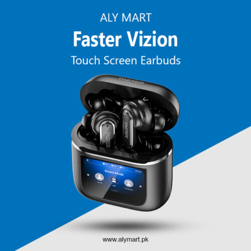 Faster Vizion Touch Screen Earbuds