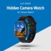 Hidden Camera Smart Watch with 4G AMOLED Display