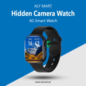 Hidden Camera Smart Watch with 4G AMOLED Display
