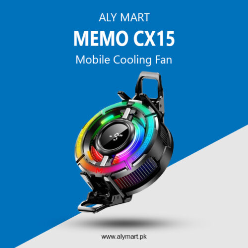 MEMO CX15 Cooling Fan Price in Pakistan