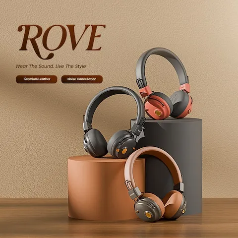 Rove S8 Headphone ANC