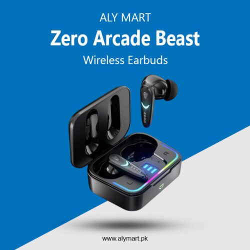 Zero Lifestyle Arcade Beast Earbuds Price in Pakistan