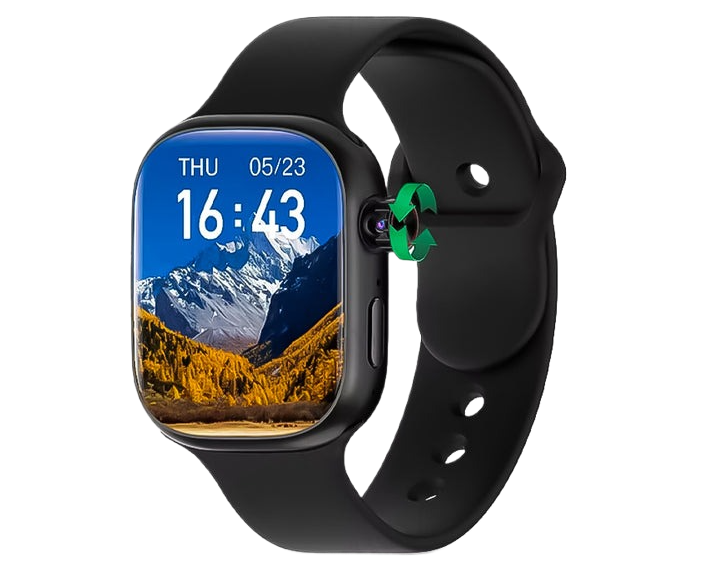 hidden camera smart watch