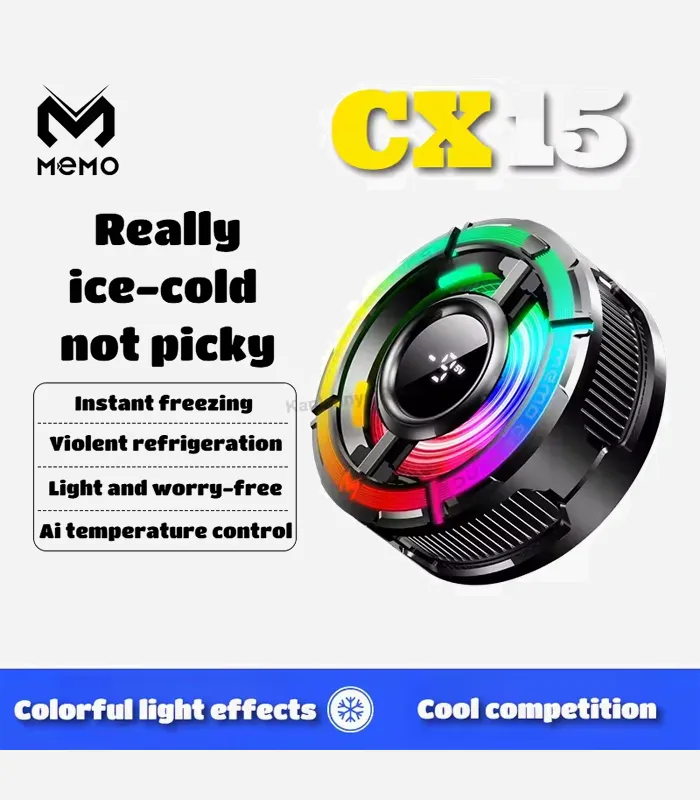 memo cx15 cooling fan