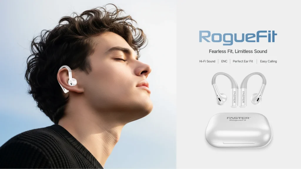Faster RogueFit R19 Earbuds