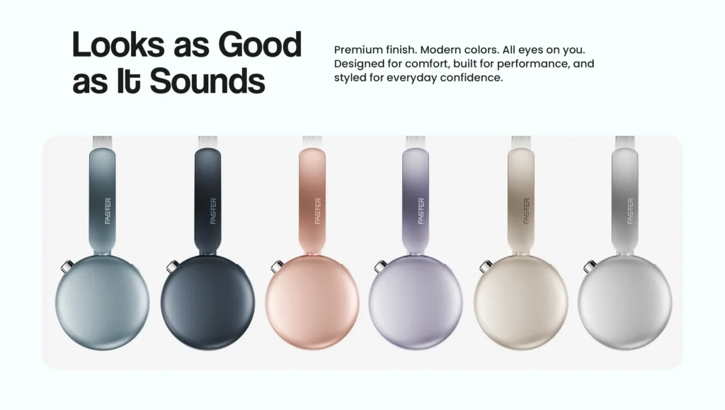 Faster S7 Soluna Headphone