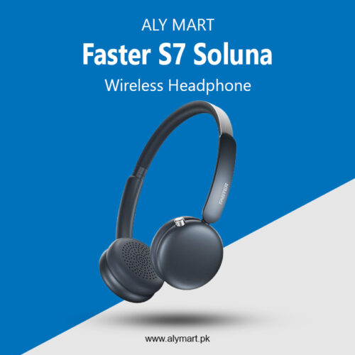 Faster S7 Soluna Headphone Price in Pakistan