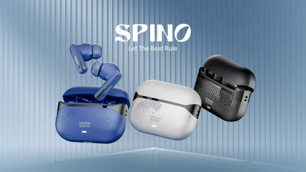 Faster Spino Earbuds