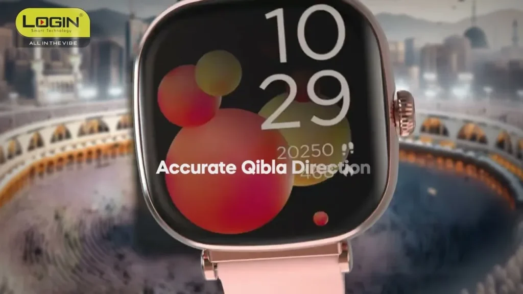 Login L-110 Enigma Diva Smart Watch