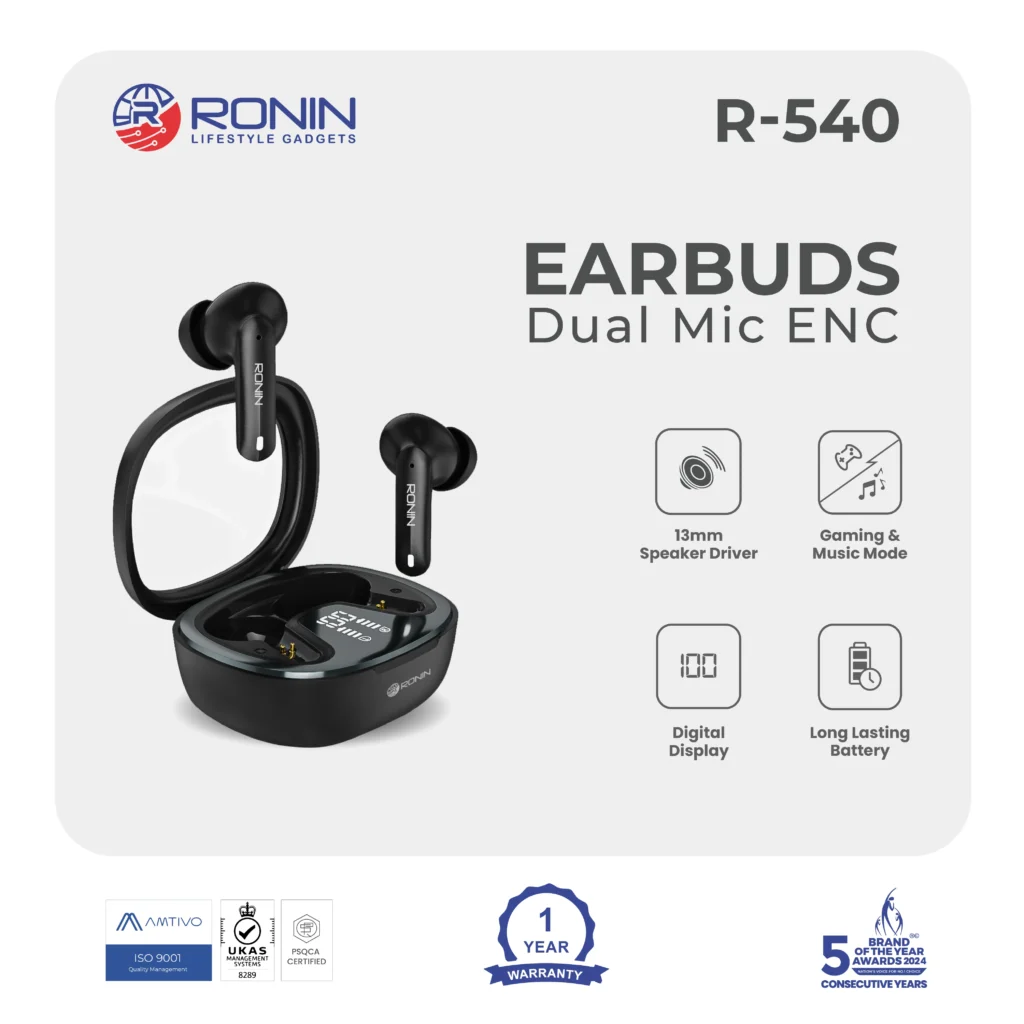 Ronin R-540 Earbuds