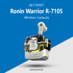 Ronin Warrior R-7105 Wireless Earbuds Price in Pakistan