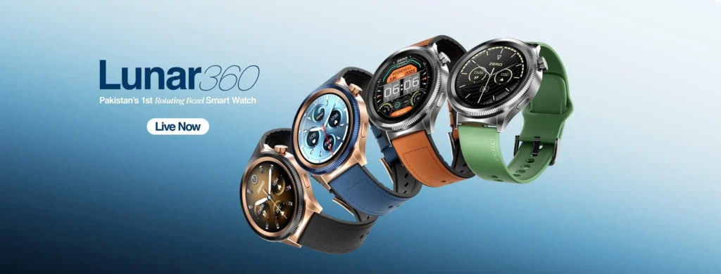 Zero Lunar 360 Smart Watch