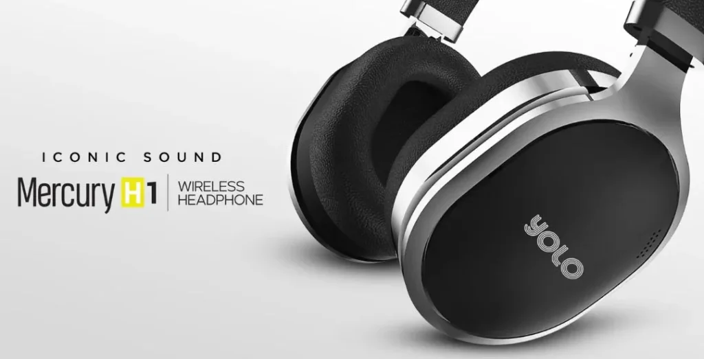 yolo mercury h1 wireless headphone