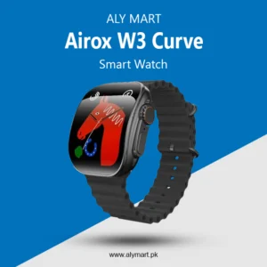 Airox W3 Curve LED Smart Watch in Pakistan for Rs. 6600