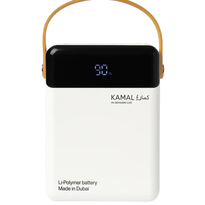 Kamal Power Bank 160,000mAh 88W Model KPB0161