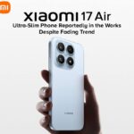 Xiaomi 17 Air Price in Pakistan