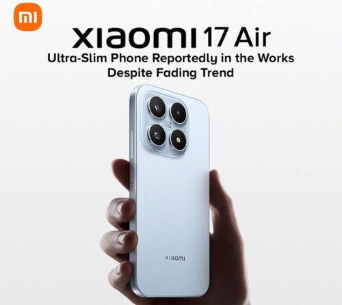 Xiaomi 17 Air Price in Pakistan