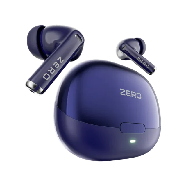 Zero Evo Earbuds Blue