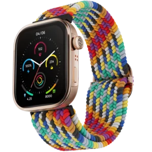 Zero Visionary Smart Watch Rainbow