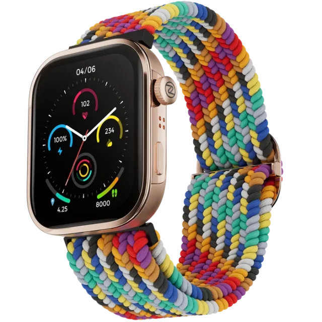 Zero Visionary Smart Watch Rainbow