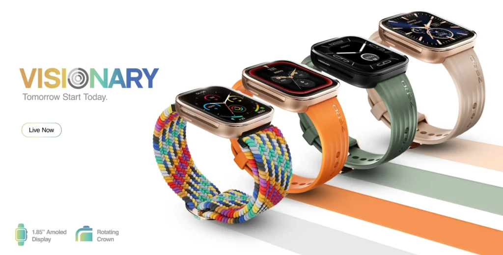 Zero Visionary Smart Watch