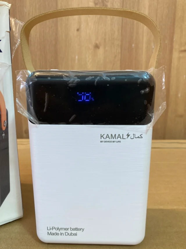 kamal power bank 160000mAh 2