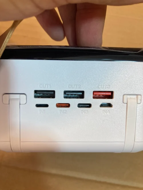 kamal power bank 160000mAh 5